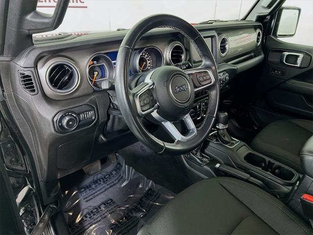 used 2021 Jeep Wrangler Unlimited car, priced at $29,996