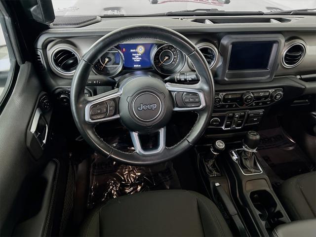 used 2021 Jeep Wrangler Unlimited car, priced at $29,996