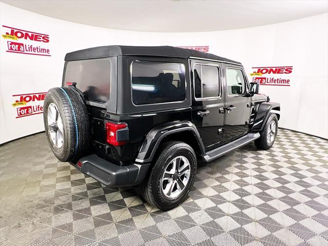 used 2021 Jeep Wrangler Unlimited car, priced at $29,996