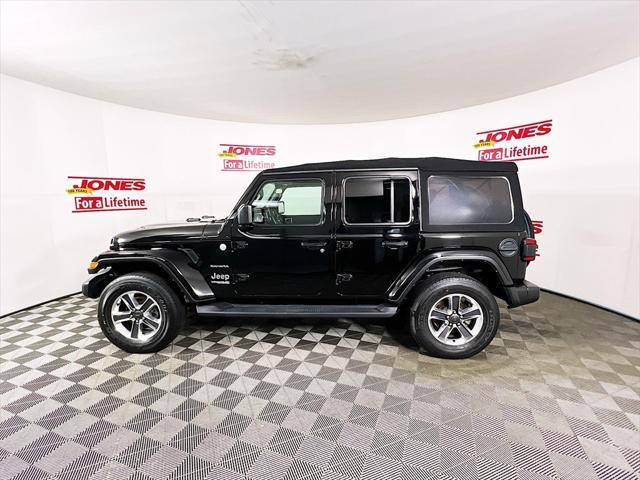 used 2021 Jeep Wrangler Unlimited car, priced at $29,996