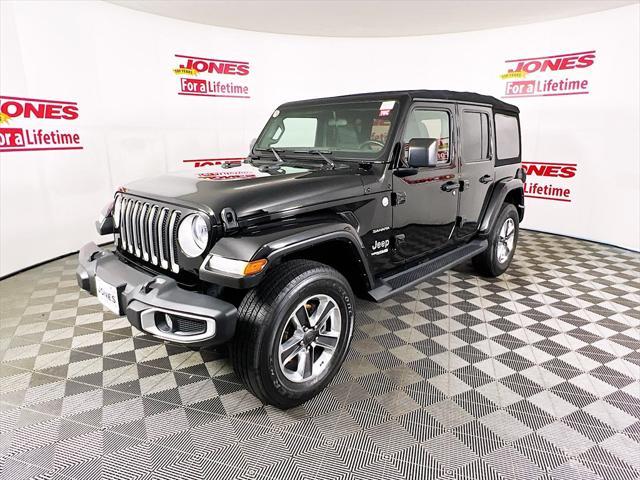 used 2021 Jeep Wrangler Unlimited car, priced at $29,996