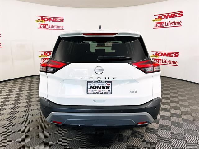 used 2023 Nissan Rogue car, priced at $24,998