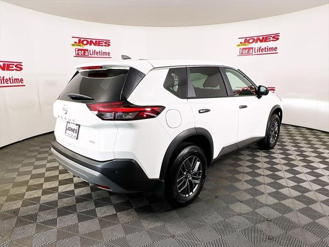 used 2023 Nissan Rogue car, priced at $24,998