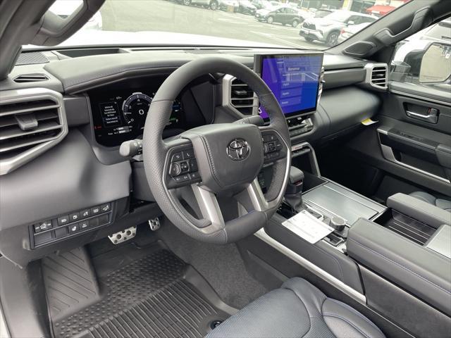 new 2025 Toyota Tundra Hybrid car, priced at $77,508