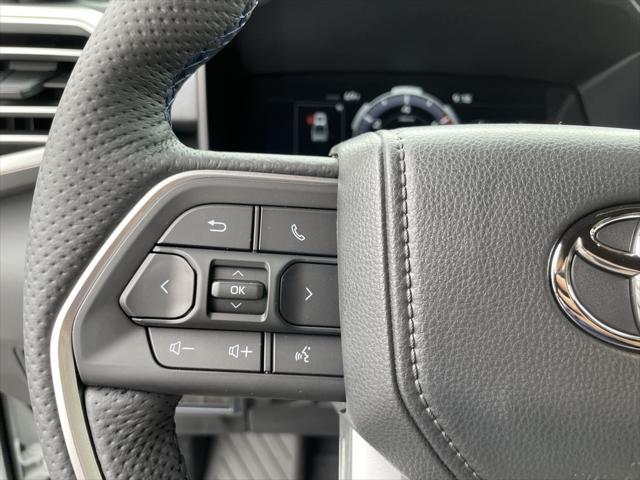 new 2025 Toyota Tundra Hybrid car, priced at $77,508