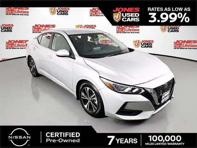 used 2021 Nissan Sentra car, priced at $17,989