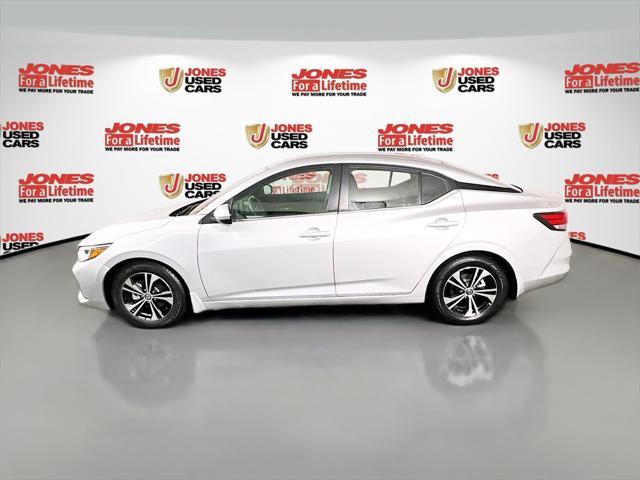 used 2021 Nissan Sentra car, priced at $17,989