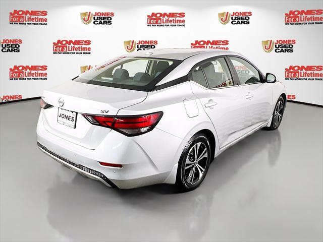 used 2021 Nissan Sentra car, priced at $17,989