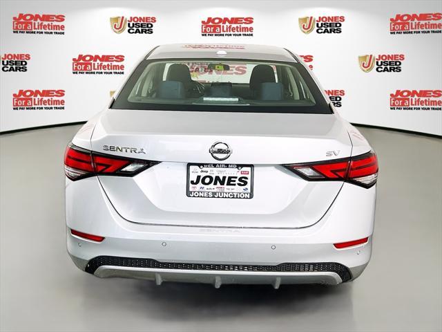 used 2021 Nissan Sentra car, priced at $17,989