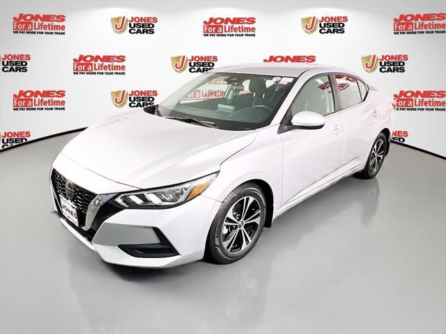 used 2021 Nissan Sentra car, priced at $17,989