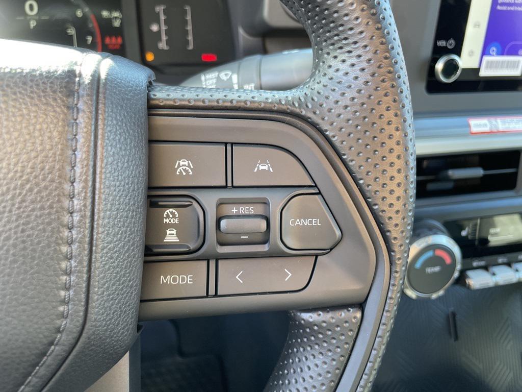 new 2025 Toyota Tacoma car, priced at $43,379