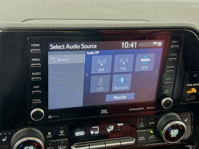used 2022 Toyota Highlander car, priced at $40,554