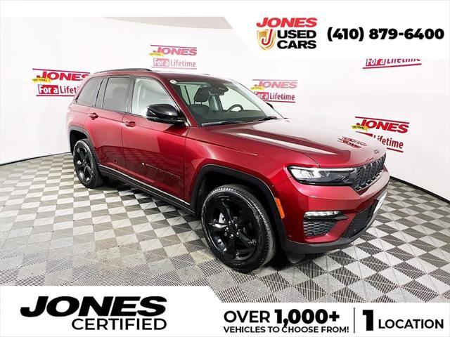 used 2023 Jeep Grand Cherokee car, priced at $36,995