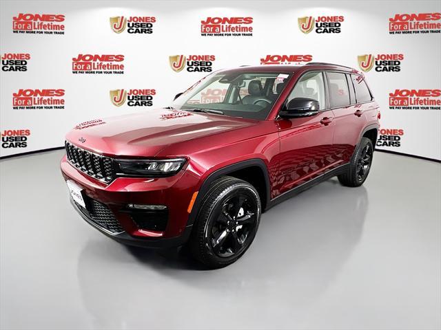 used 2023 Jeep Grand Cherokee car, priced at $36,995