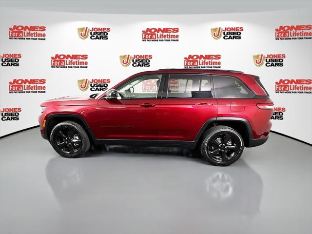 used 2023 Jeep Grand Cherokee car, priced at $36,995