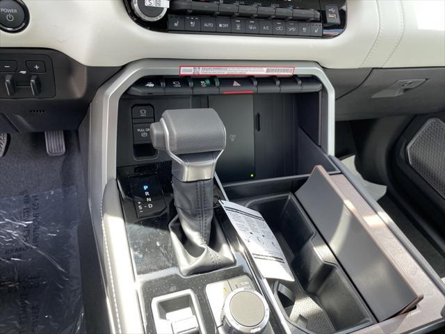 new 2025 Toyota Sequoia car, priced at $87,343