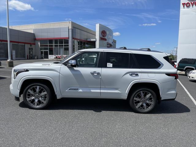 new 2025 Toyota Sequoia car, priced at $87,343