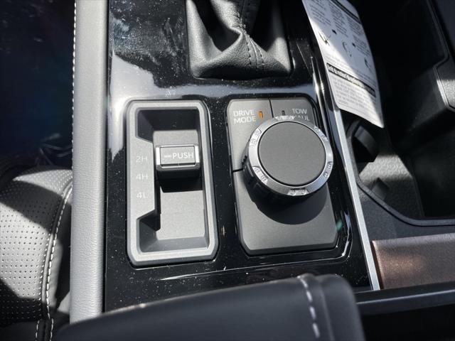 new 2025 Toyota Sequoia car, priced at $87,343