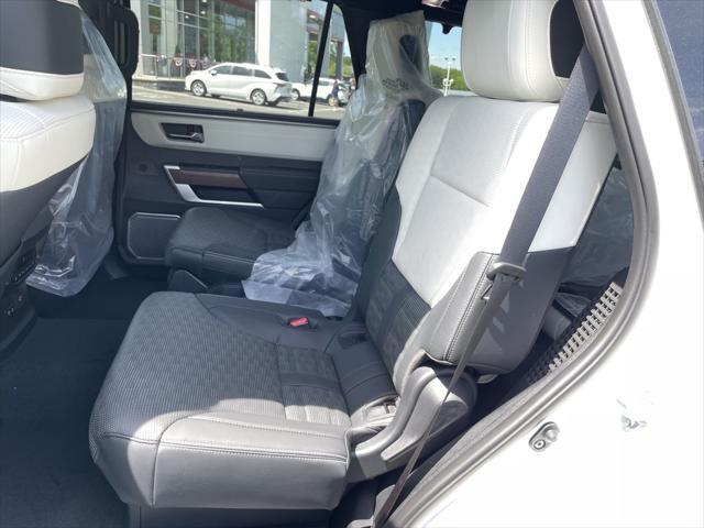 new 2025 Toyota Sequoia car, priced at $87,343