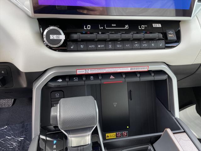 new 2025 Toyota Sequoia car, priced at $87,343