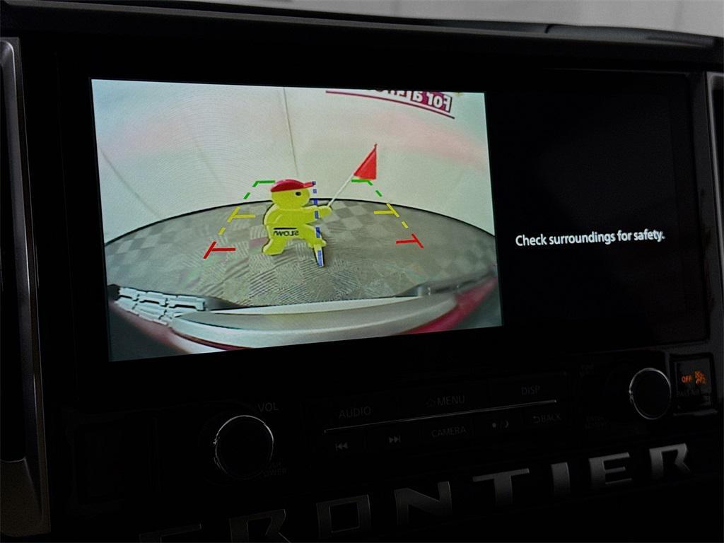used 2025 Nissan Frontier car