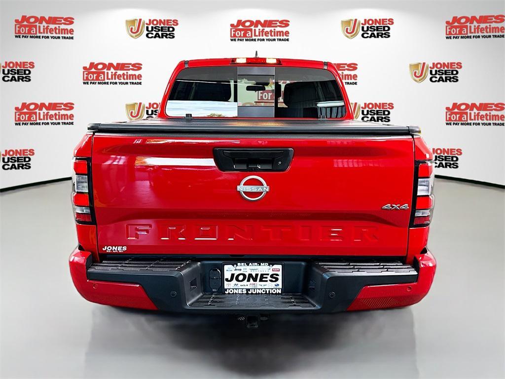 used 2025 Nissan Frontier car