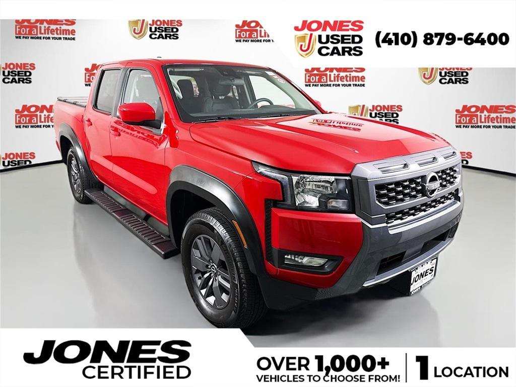 used 2025 Nissan Frontier car