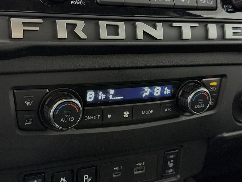used 2025 Nissan Frontier car