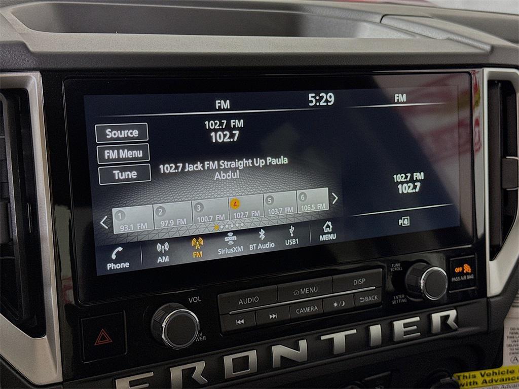 used 2025 Nissan Frontier car