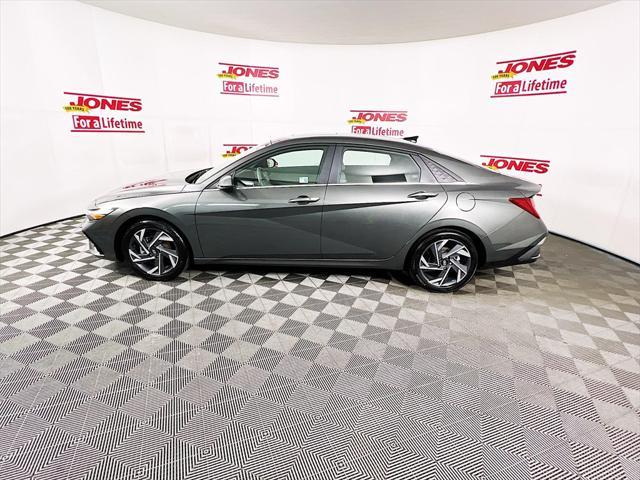 used 2024 Hyundai Elantra car, priced at $20,562