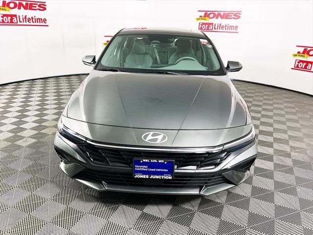 used 2024 Hyundai Elantra car, priced at $20,562