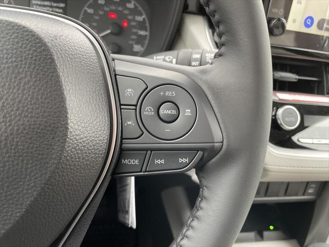 used 2024 Toyota Corolla Cross car, priced at $29,843