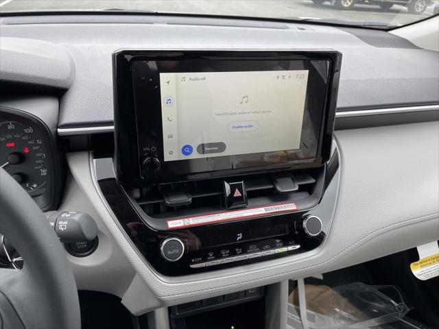 used 2024 Toyota Corolla Cross car, priced at $29,843