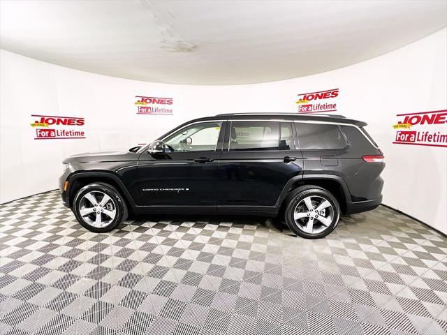 used 2022 Jeep Grand Cherokee L car, priced at $36,995