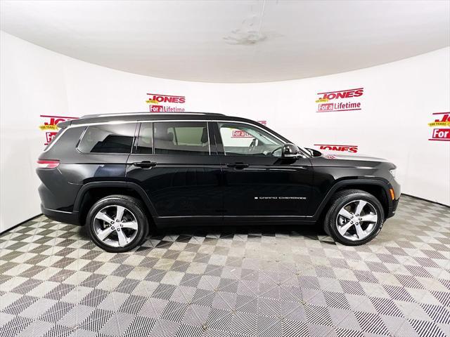 used 2022 Jeep Grand Cherokee L car, priced at $36,995