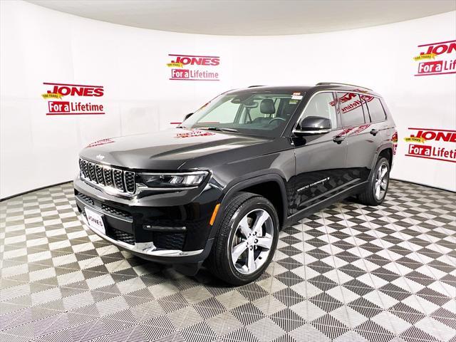 used 2022 Jeep Grand Cherokee L car, priced at $36,995