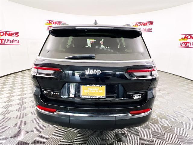 used 2022 Jeep Grand Cherokee L car, priced at $36,995