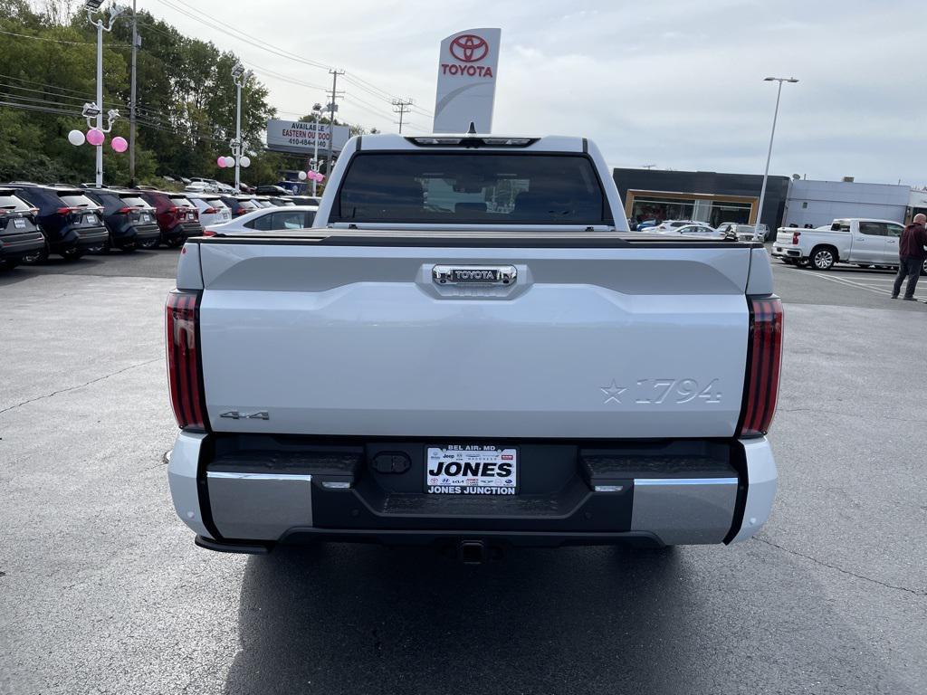 new 2026 Toyota Tundra car, priced at $74,064