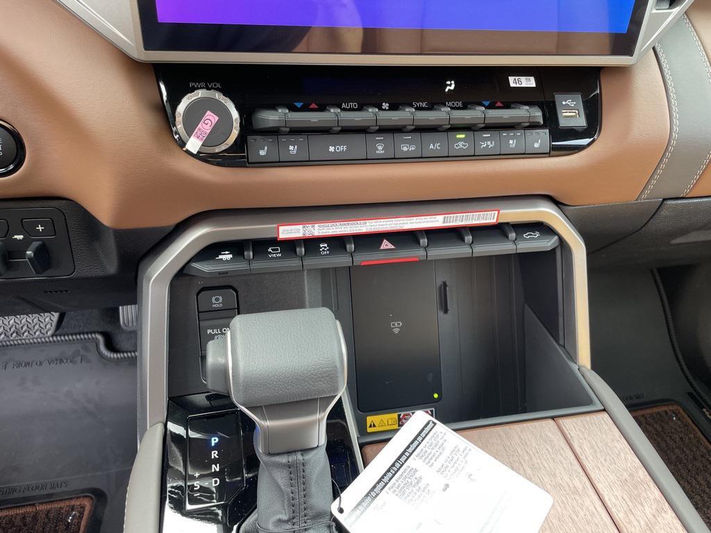 new 2026 Toyota Tundra car, priced at $74,064