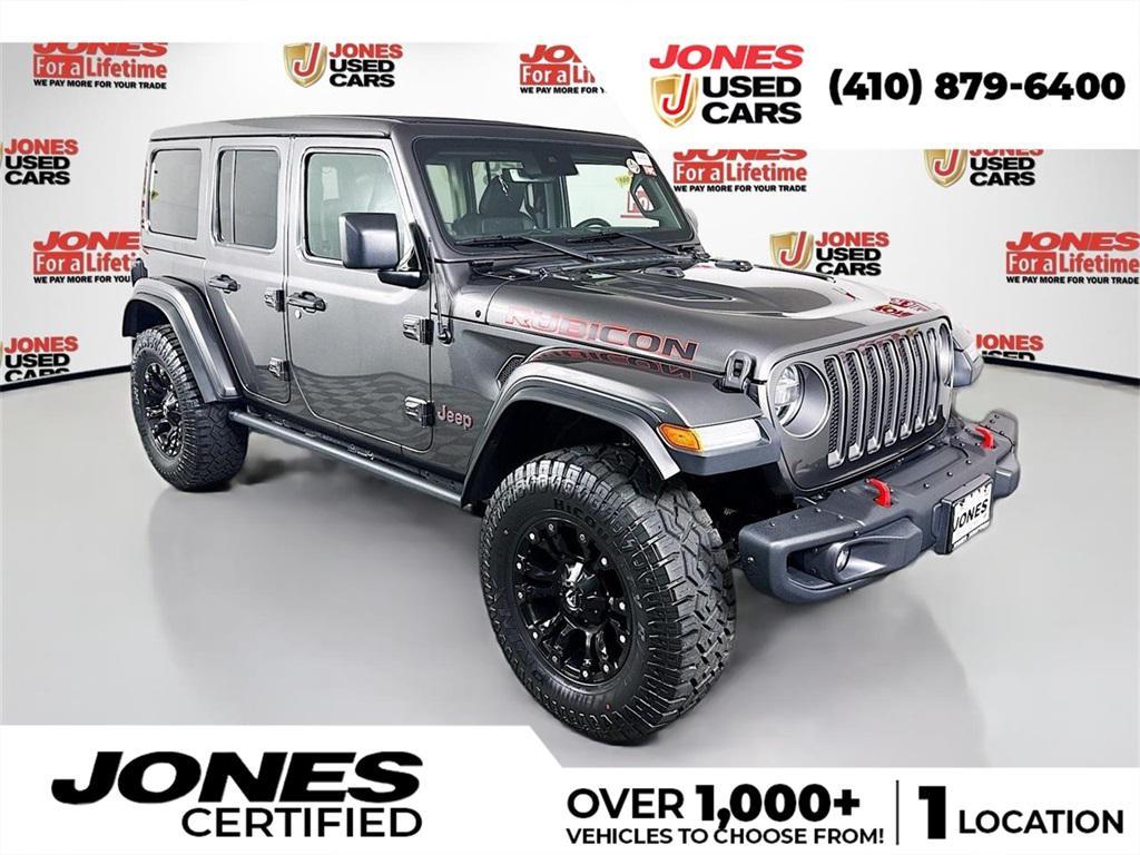 used 2019 Jeep Wrangler Unlimited car, priced at $34,998
