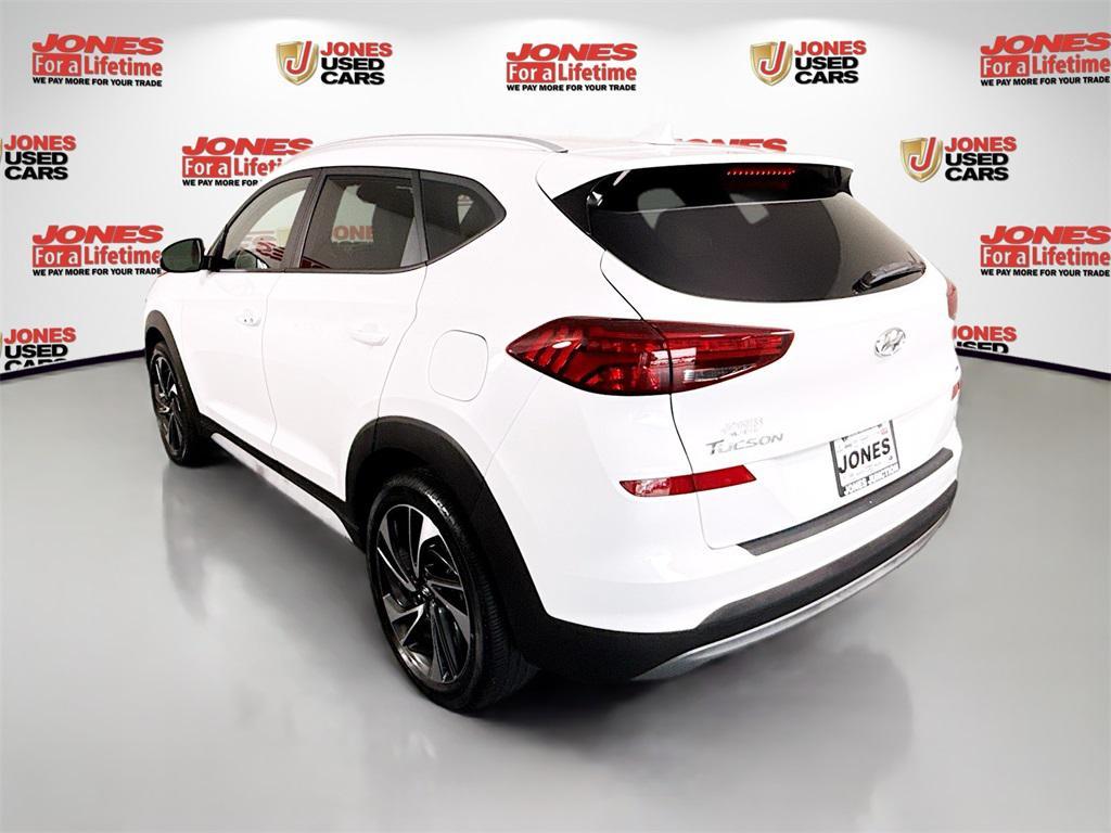 used 2020 Hyundai Tucson car, priced at $21,299