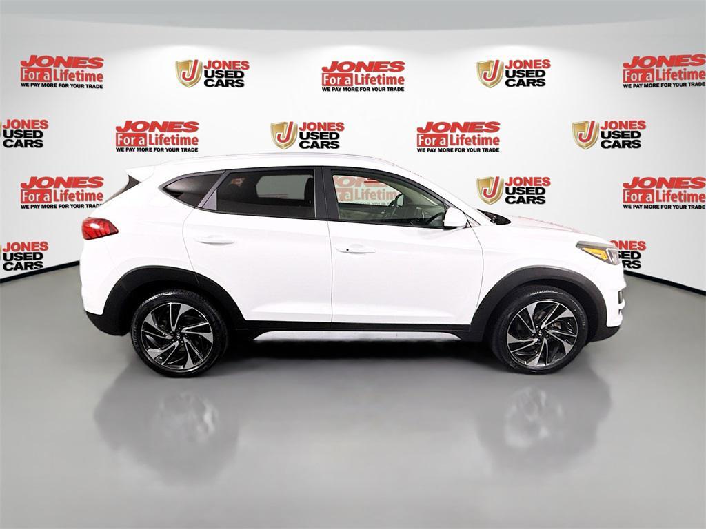 used 2020 Hyundai Tucson car, priced at $21,299