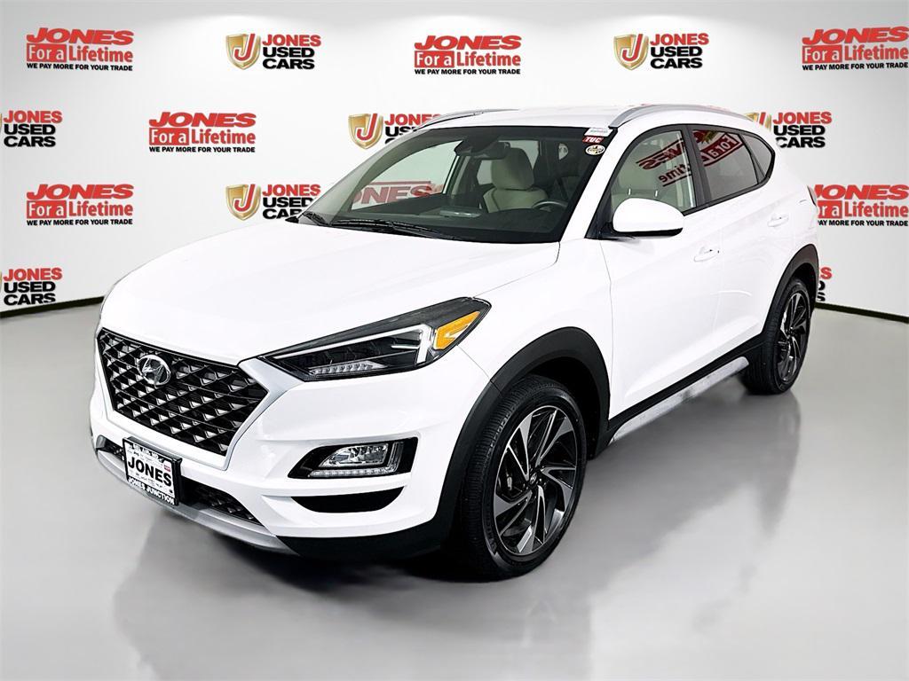 used 2020 Hyundai Tucson car, priced at $21,299