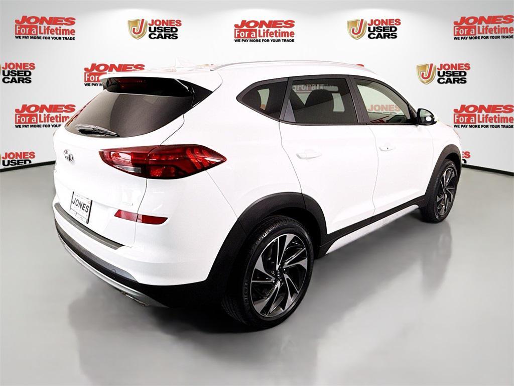 used 2020 Hyundai Tucson car, priced at $21,299