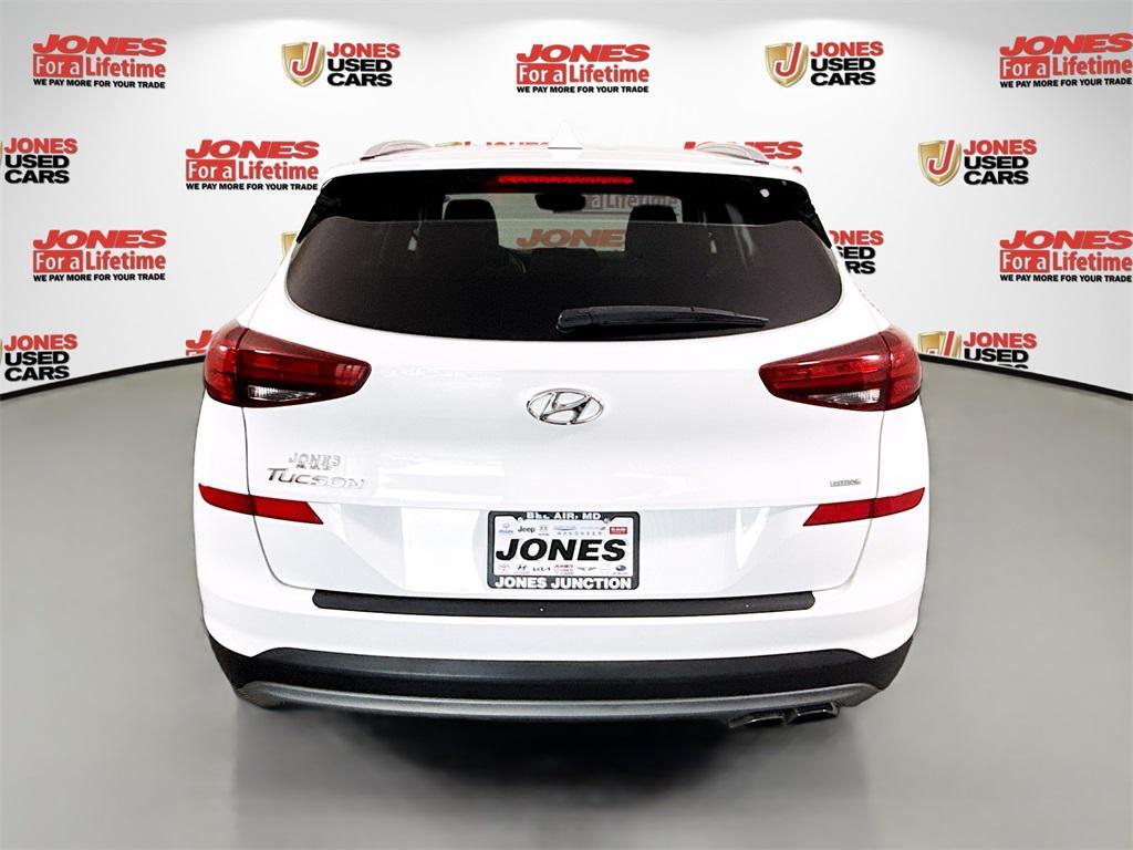 used 2020 Hyundai Tucson car, priced at $21,299
