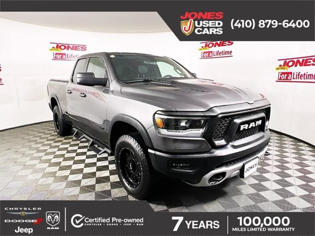 used 2019 Ram 1500 car, priced at $31,995