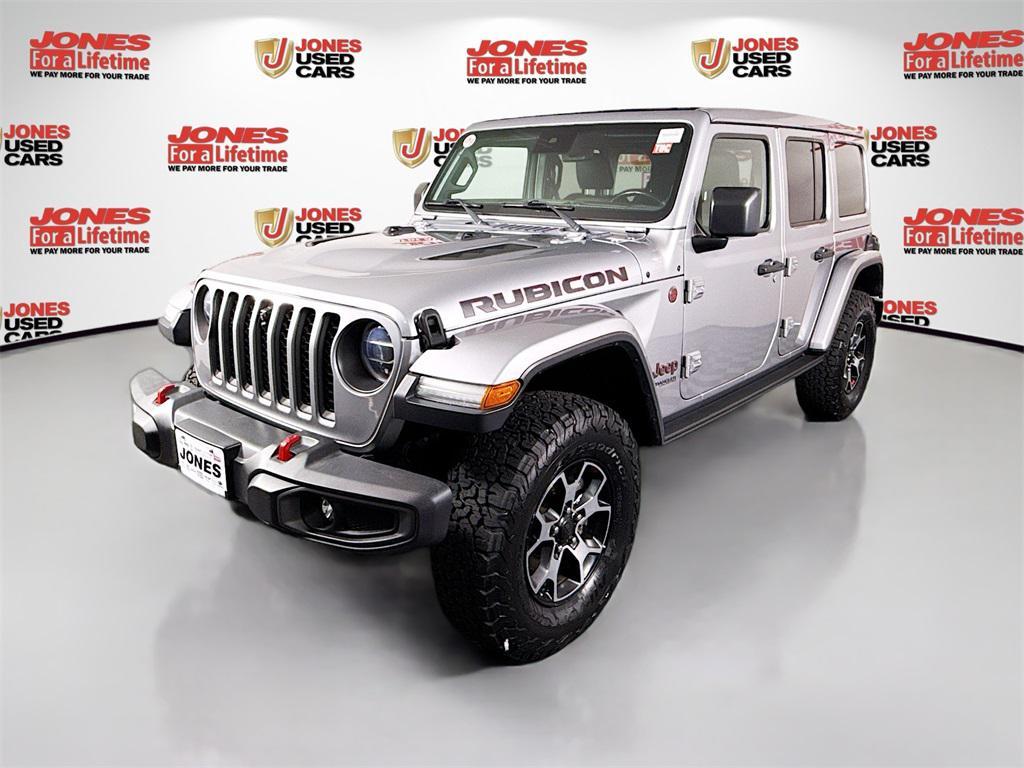 used 2021 Jeep Wrangler Unlimited car, priced at $37,499