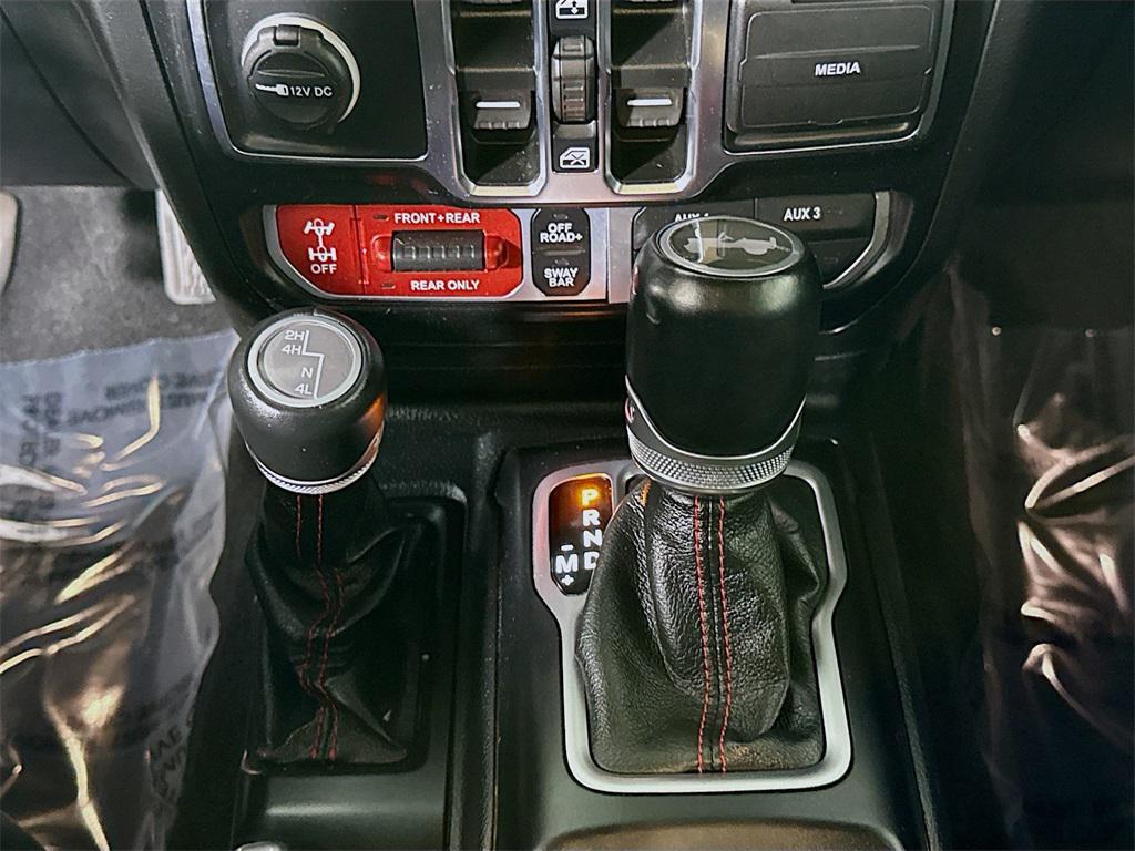 used 2021 Jeep Wrangler Unlimited car, priced at $37,499