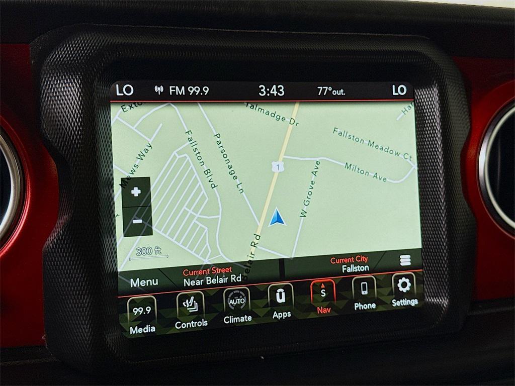 used 2021 Jeep Wrangler Unlimited car, priced at $37,499