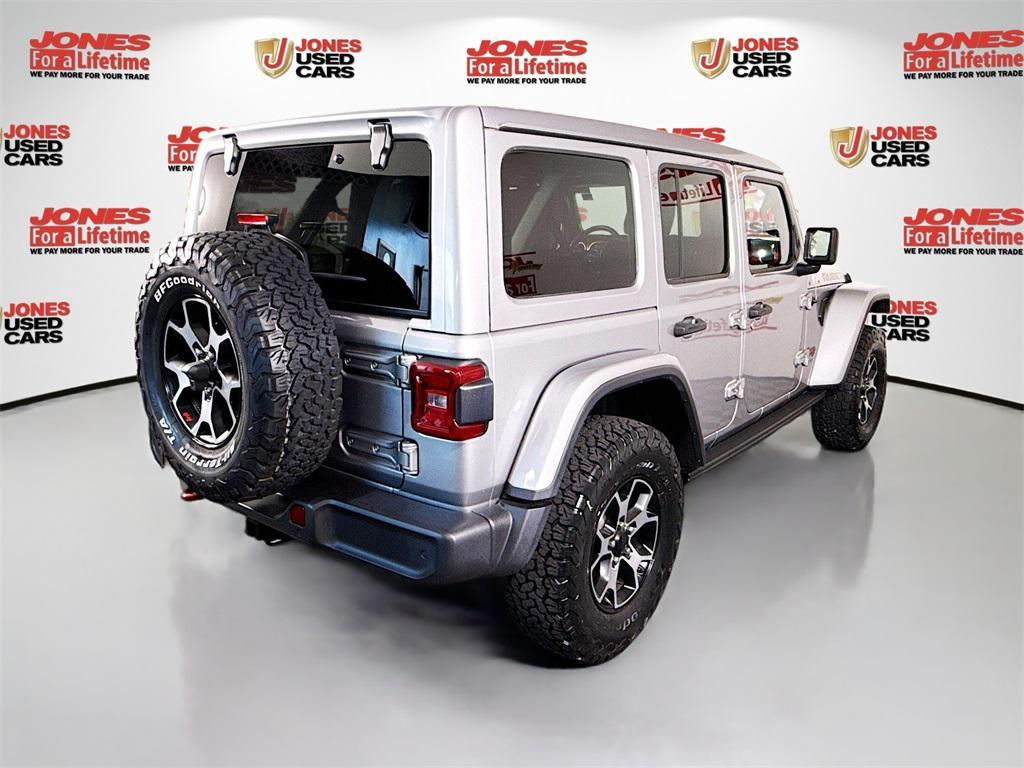 used 2021 Jeep Wrangler Unlimited car, priced at $37,499